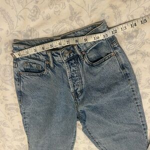 Pacific Sunwear (Pacsun) Light Blue High Rise Jeans